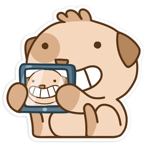 😄 Стикер «Купер» для Telegram