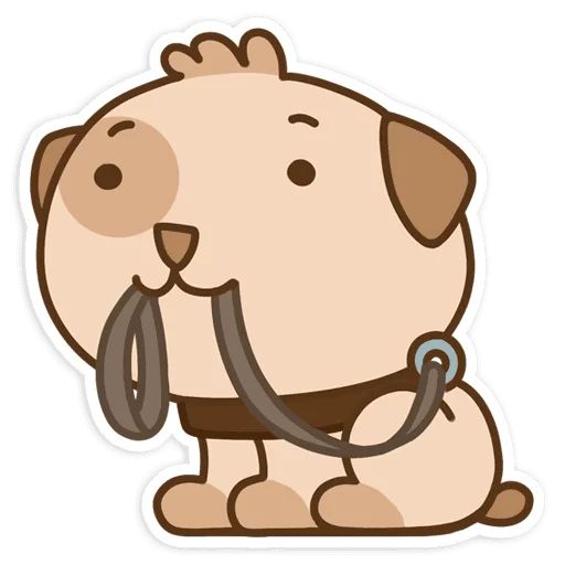 😔 Стикер «Купер» для Telegram