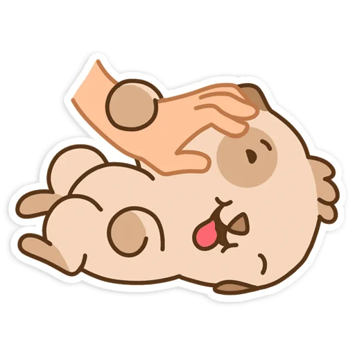 😔 Стикер «Купер» для Telegram