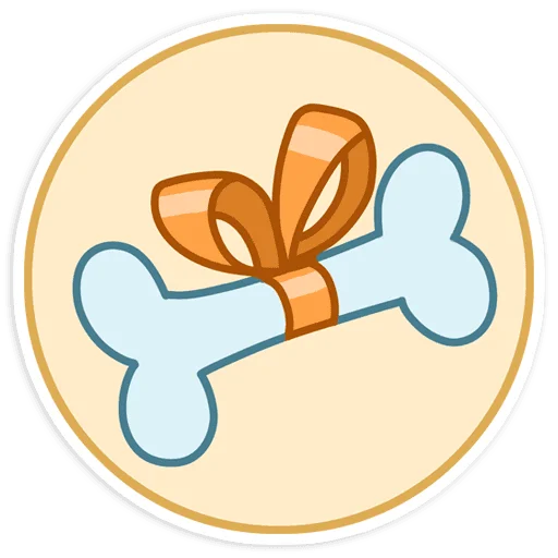 🎁 Стикер «Купер» для Telegram