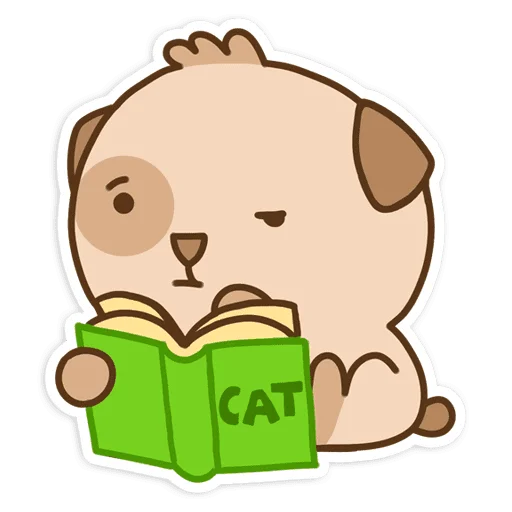 📖 Стикер «Купер» для Telegram