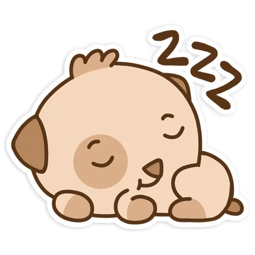 😴 Стикер «Купер» для Telegram