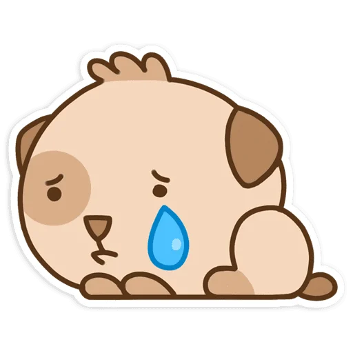 😥 Стикер «Купер» для Telegram