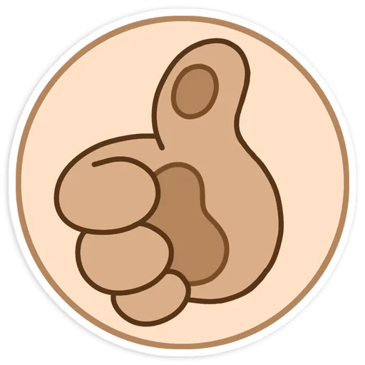 👍 Стикер «Купер» для Telegram