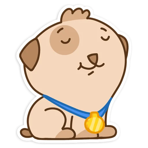 😌 Стикер «Купер» для Telegram