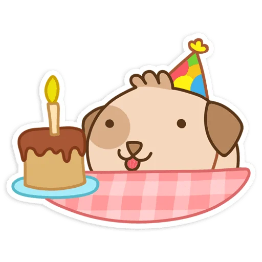 😔 Стикер «Купер» для Telegram