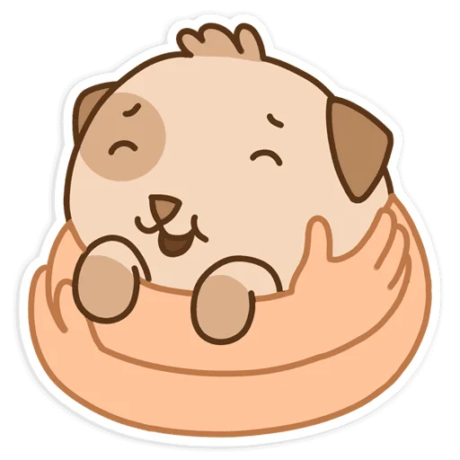 🤗 Стикер «Купер» для Telegram