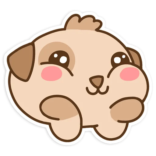 ☺ Стикер «Купер» для Telegram