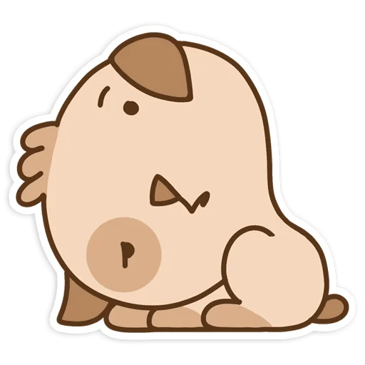 😔 Стикер «Купер» для Telegram