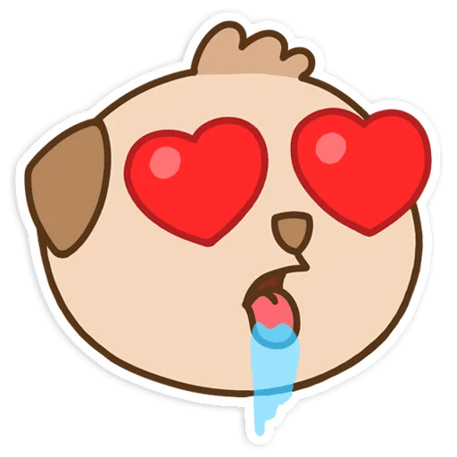 😍 Стикер «Купер» для Telegram
