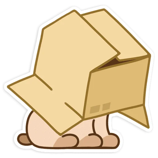🙈 Стикер «Купер» для Telegram