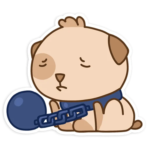 😔 Стикер «Купер» для Telegram
