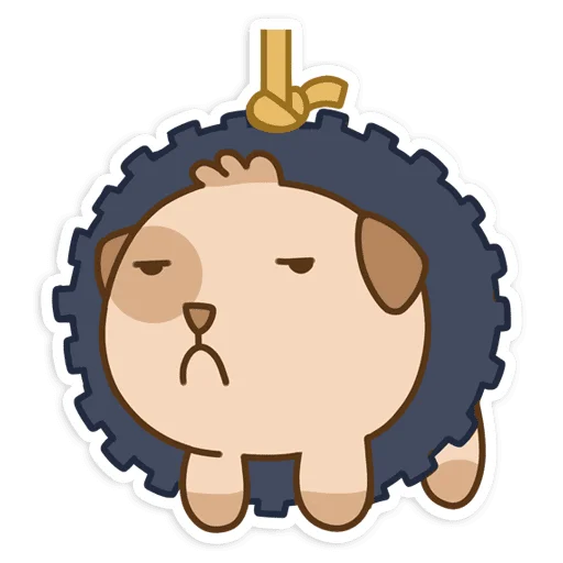 😕 Стикер «Купер» для Telegram