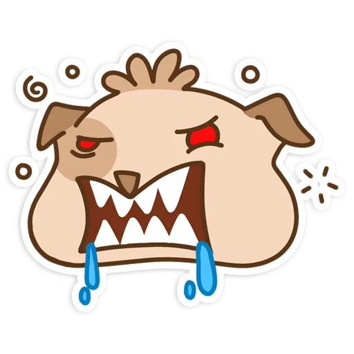 😡 Стикер «Купер» для Telegram