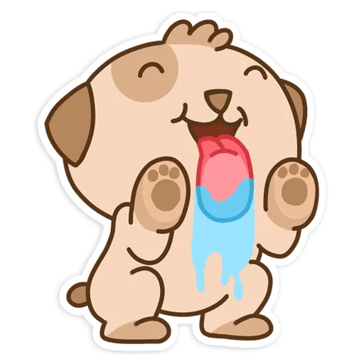 👅 Стикер «Купер» для Telegram