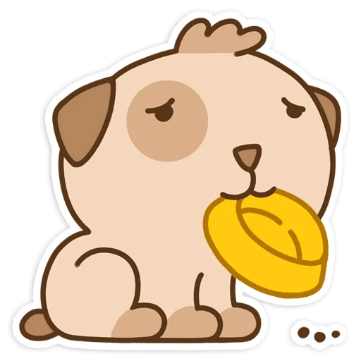 😔 Стикер «Купер» для Telegram