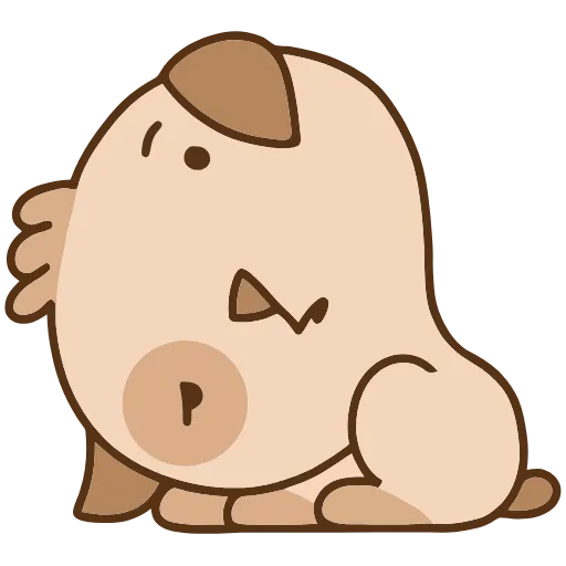 😔 Эмодзи «Купер» для Telegram