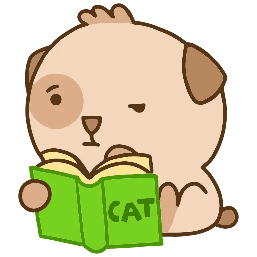 📖 Эмодзи «Купер» для Telegram