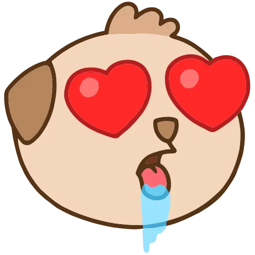 😍 Эмодзи «Купер» для Telegram