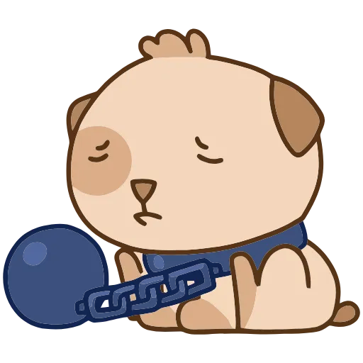 😔 Эмодзи «Купер» для Telegram