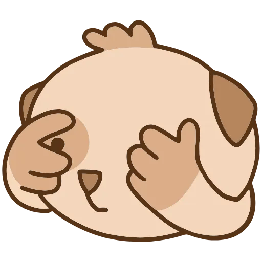 🙈 Эмодзи «Купер» для Telegram