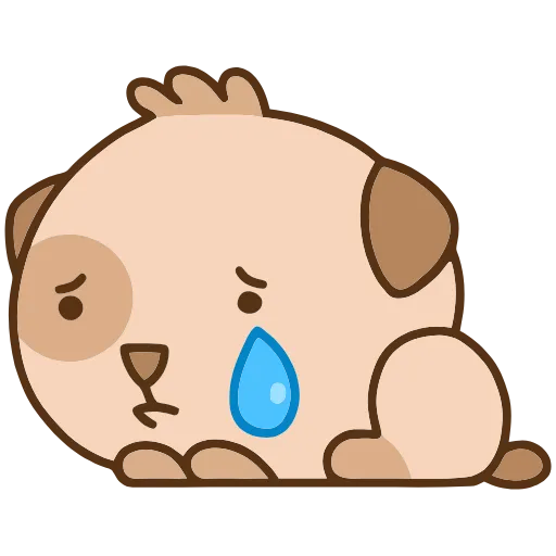 😥 Эмодзи «Купер» для Telegram