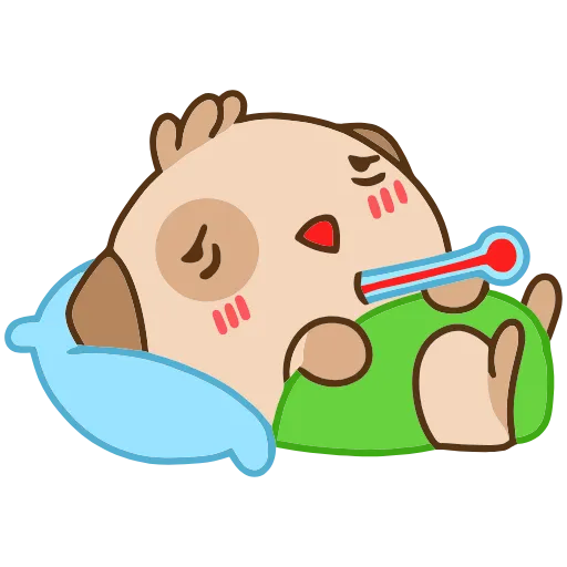 🤒 Эмодзи «Купер» для Telegram