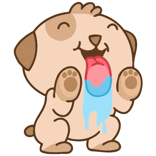 👅 Эмодзи «Купер» для Telegram