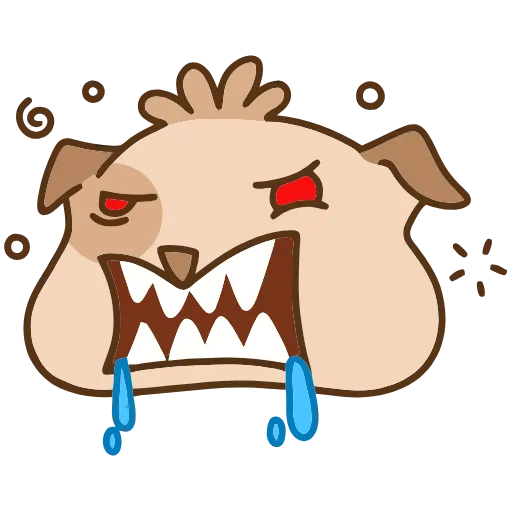 😡 Эмодзи «Купер» для Telegram