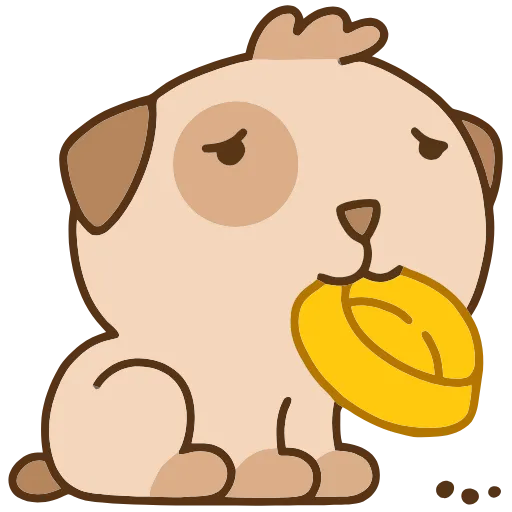 😔 Эмодзи «Купер» для Telegram