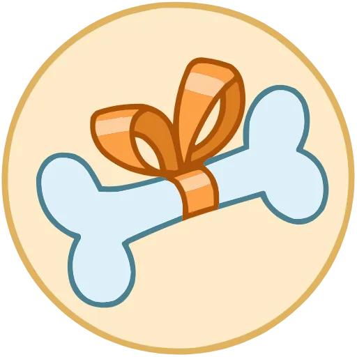 🦴 Стикер «Купер» для Telegram