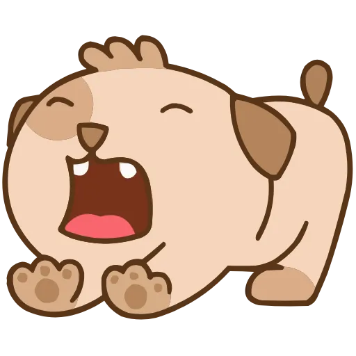 🥱 Стикер «Купер» для Telegram