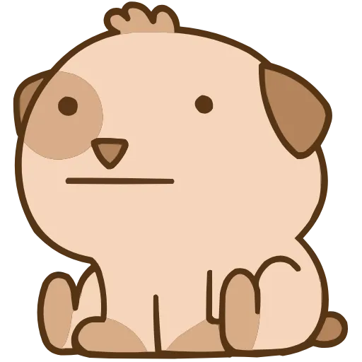 😐 Стикер «Купер» для Telegram
