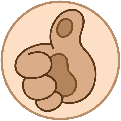 👍 Стикер «Купер» для Telegram