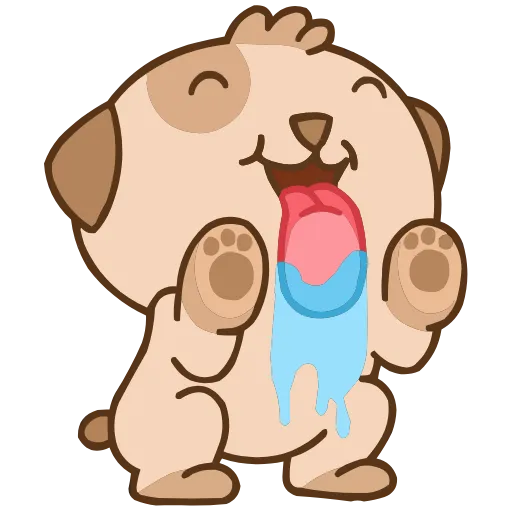 👅 Стикер «Купер» для Telegram