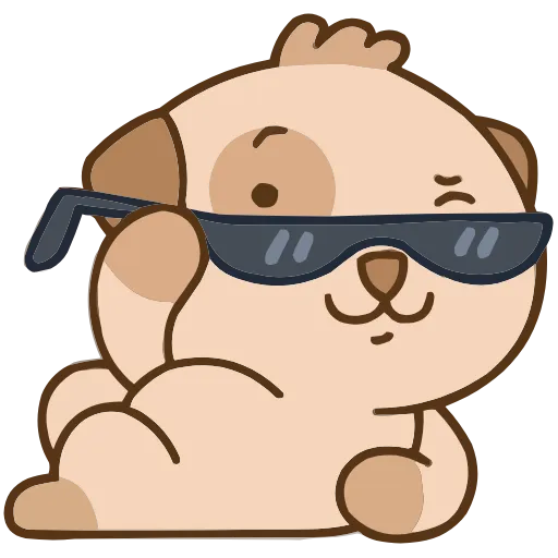 Стикерпак Купер для Telegram