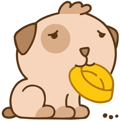 🥺 Стикер «Купер» для Telegram