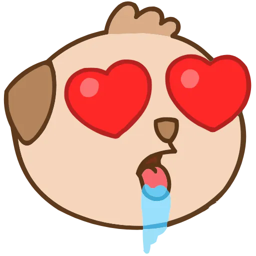 😍 Стикер «Купер» для Telegram