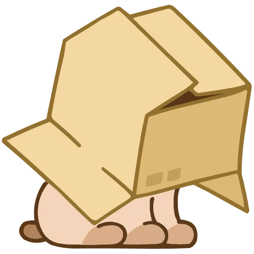 📦 Стикер «Купер» для Telegram