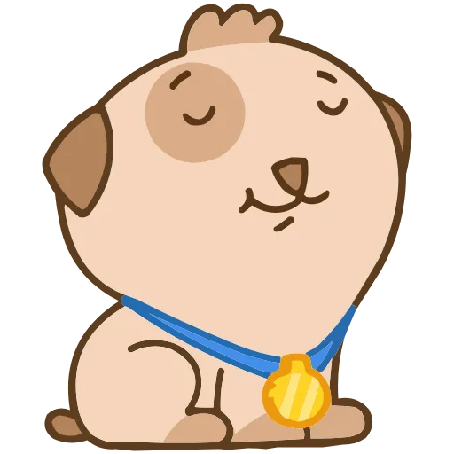 🥇 Стикер «Купер» для Telegram
