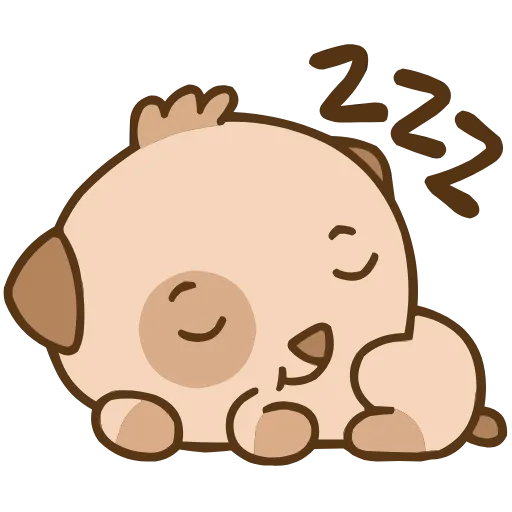 😴 Стикер «Купер» для Telegram