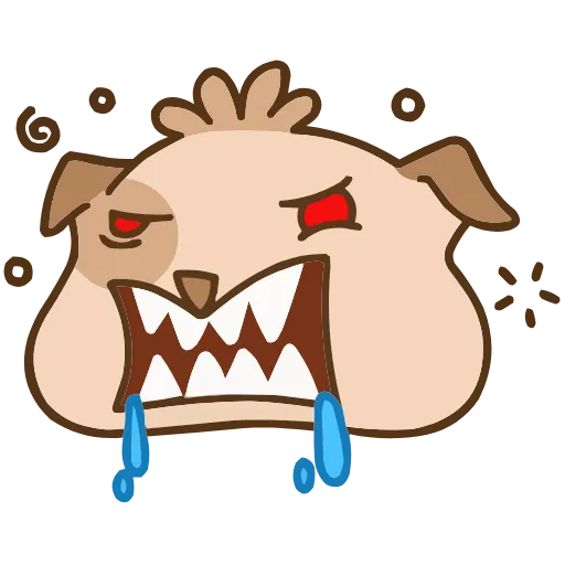 😤 Стикер «Купер» для Telegram