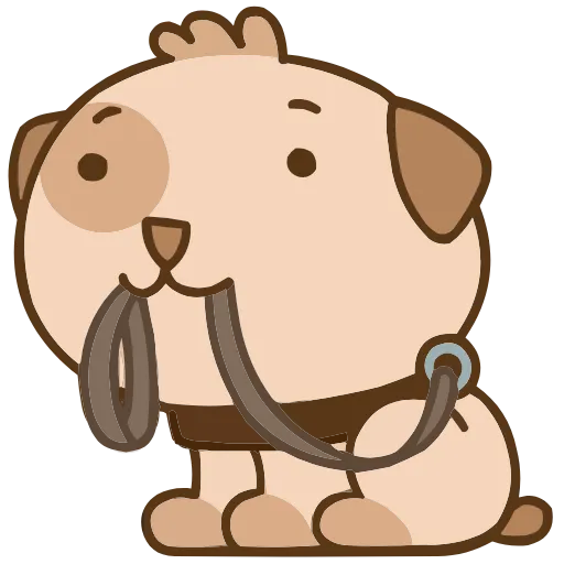😌 Стикер «Купер» для Telegram