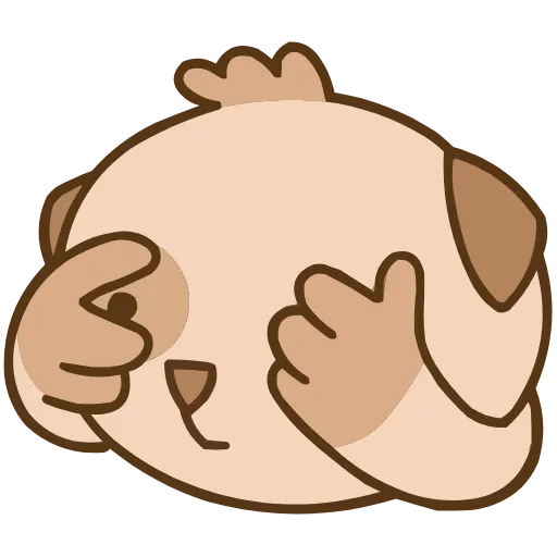 🫣 Стикер «Купер» для Telegram