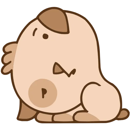 🫠 Стикер «Купер» для Telegram