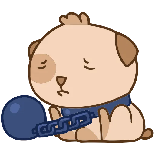 😔 Стикер «Купер» для Telegram