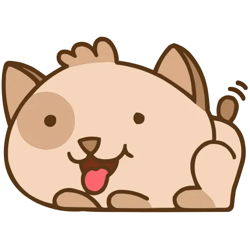 😛 Стикер «Купер» для Telegram