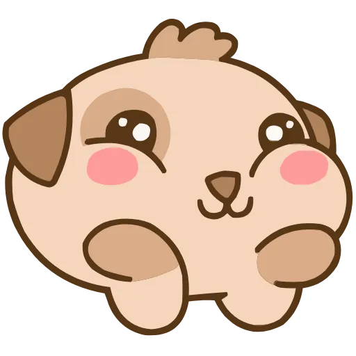 ☺️ Стикер «Купер» для Telegram