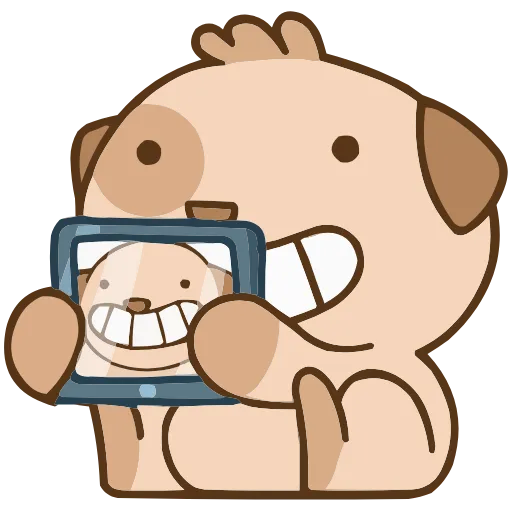 😁 Стикер «Купер» для Telegram