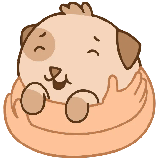 🤗 Стикер «Купер» для Telegram